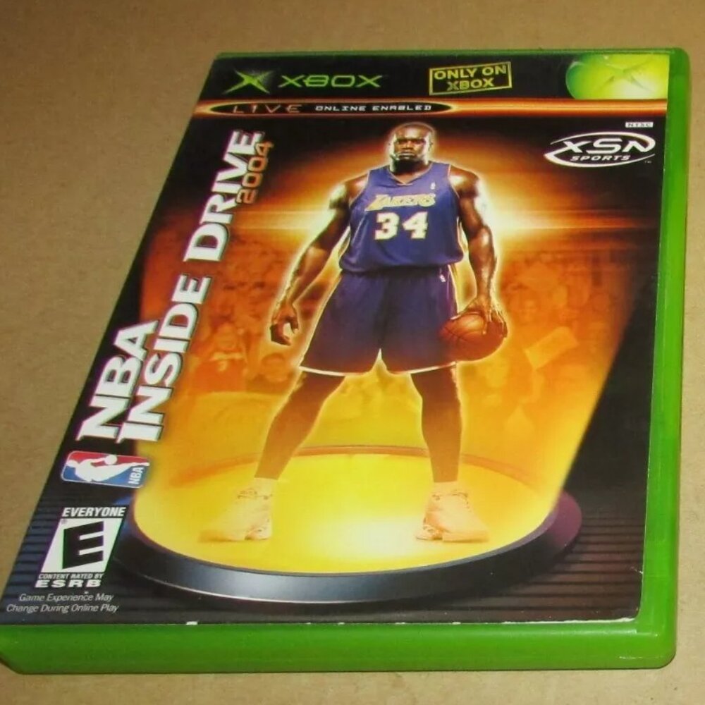 NBA Inside Drive 2004 - Microsoft Xbox 360